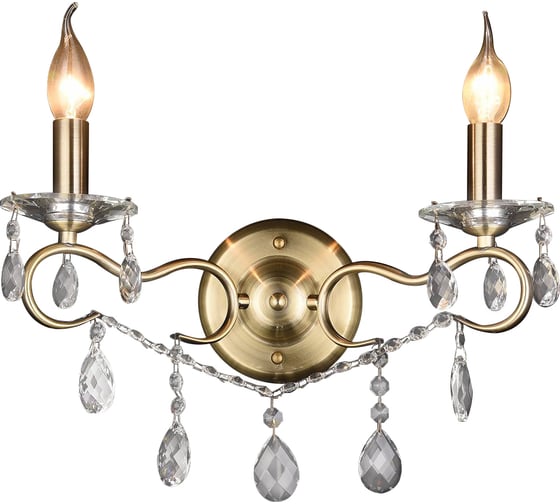 Настенное бра Lumien Hall ЮНОНА 0016/2W-AB