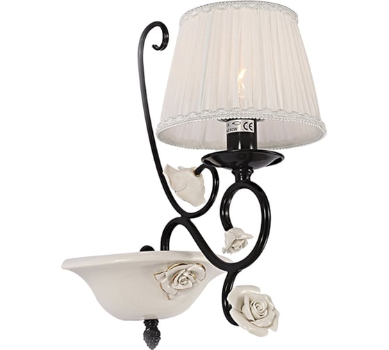 Настенное бра Lumien Hall ЛЕТИСИЯ W17079/1GBK