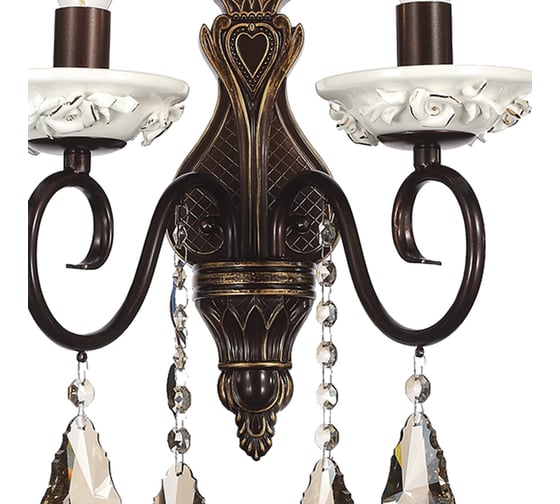 Настенное бра Lumien Hall КЕЙНД W17059/2LBCG1
