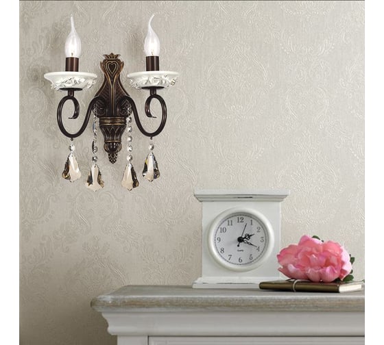 Настенное бра Lumien Hall КЕЙНД W17059/2LBCG1