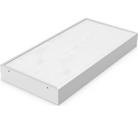 Офисный светильник Gauss MiR 16W CRI90 1900lm 4000K IP40 595х295х50мм призма c БАП LED, G1-A0-00070-01GA3-4001640