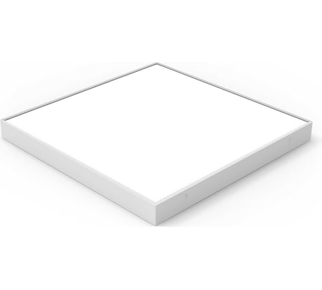 Офисный светильник Gauss MiR 35W CRI90 4200lm 4000K IP40 595х595х50мм опал c БАП LED G1-A0-00070-01GA2-4003540