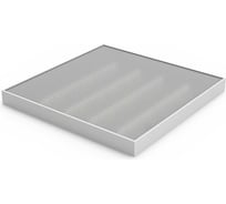 Офисный светильник Gauss MiR 35W CRI90 4400lm 4000K IP40 595х595х50мм призма c БАП LED G1-A0-00070-01GA3-4003540