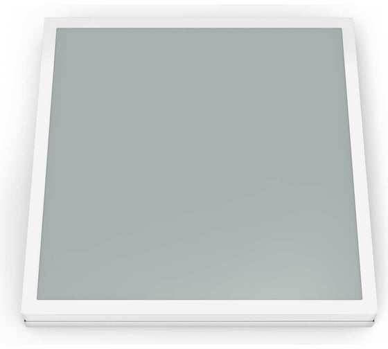 Офисный светильник Gauss MiR 35W CRI90 3850lm 4000K IP54 595х595х68мм опал c БАП LED, G1-A0-00070-01GA2-5403540