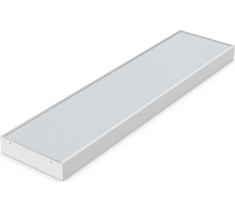 Офисный светильник Gauss MiR 35W CRI90 3850lm 4000K IP40 1195х295х50мм опал c БАП LED, G1-A0-00350-01GA2-4003540