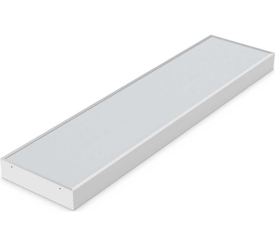Офисный светильник Gauss MiR 35W CRI90 3850lm 4000K IP40 1195х295х50мм опал c БАП LED, G1-A0-00350-01GA2-4003540
