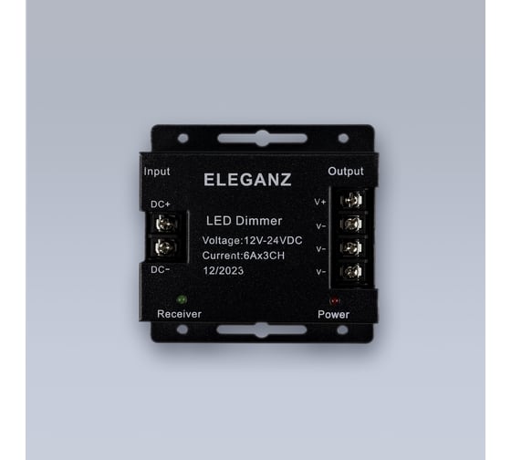 Диммер Eleganz 18A 12/24V Сенсорный TOUCH (для одноцветной ленты), 1шт 1008