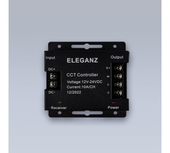 Контроллер Eleganz 30А (смена цветовой темп. + диммер) 12/24V Сенсорный Touch, 1шт 1099