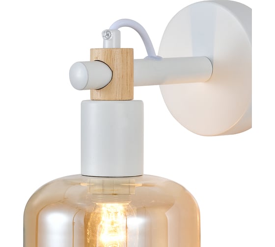 Настенный светильник ESCADA E14x40W 1109/1A White