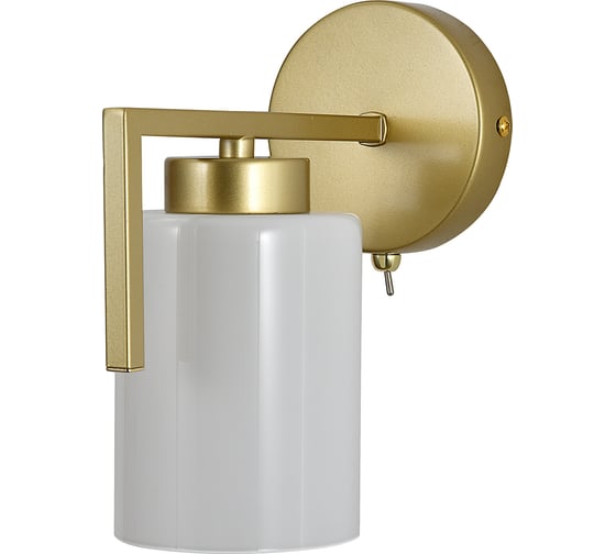 Светильник настенный ESCADA E27x60W Gold 1142/1 1142/1 Gold