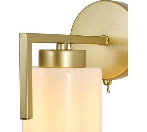 Светильник настенный ESCADA E27x60W Gold 1142/1 1142/1 Gold