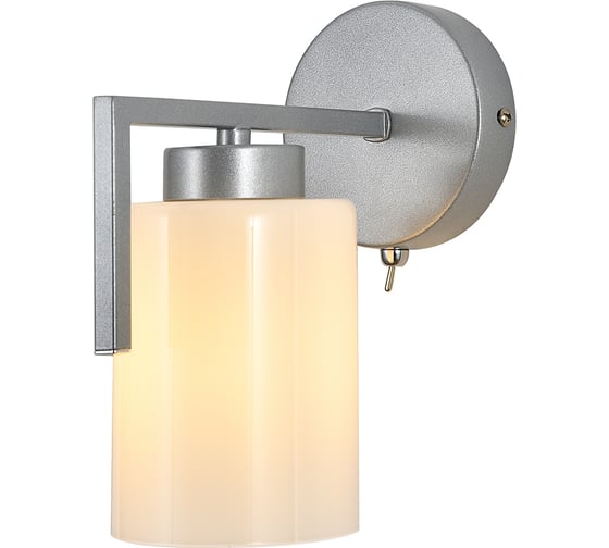 Светильник настенный ESCADA E27x60W Silver 1142/1 1142/1 Silver