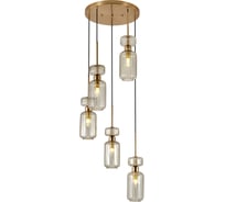 Люстра подвесная ESCADA E14x60W Beige1141/5S 1141/5S Beige