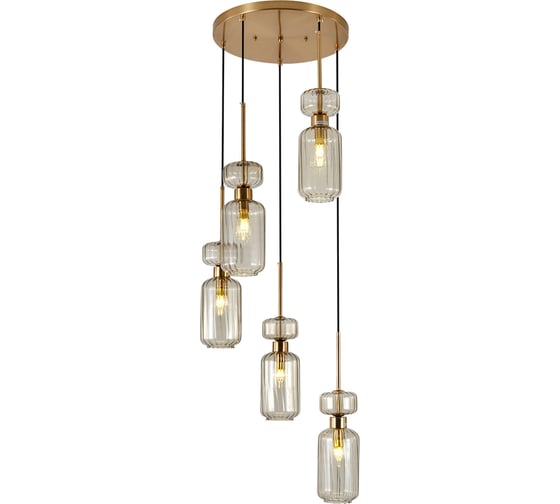 Люстра подвесная ESCADA E14x60W Beige1141/5S 1141/5S Beige