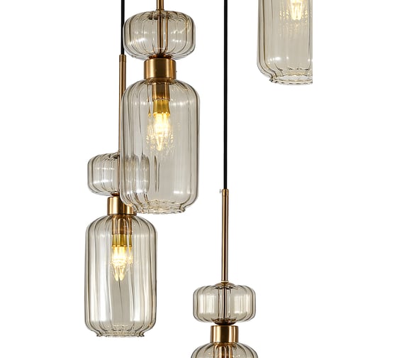 Люстра подвесная ESCADA E14x60W Beige1141/5S 1141/5S Beige