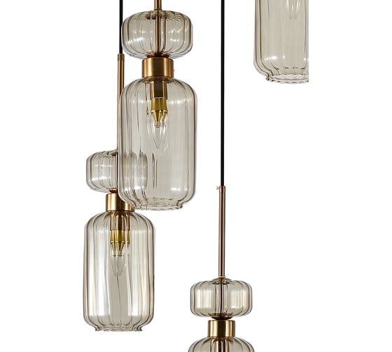 Люстра подвесная ESCADA E14x60W Beige1141/5S 1141/5S Beige