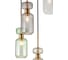 Люстра подвесная ESCADA E14x60W Clear/Beige/Green/Smoke/Amber 1141/5S 1141/5S CL/BG/GN/SM/AM 3
