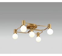 Накладной потолочный светильник Italline Vega PL 6088/5 bronze