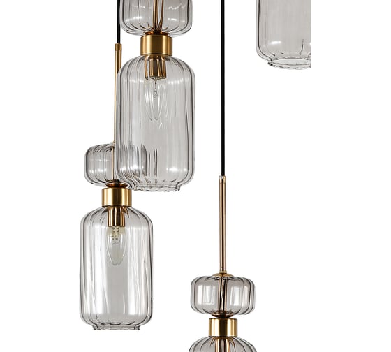 Люстра подвесная ESCADA E14x60W Snoke 1141/5S 1141/5S Smoke