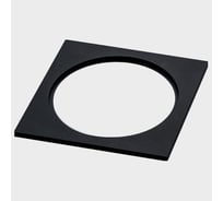 Рамка декоративная Italline IT06-6016 black FR1