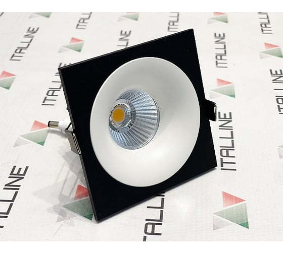 Рамка декоративная Italline IT06-6016 black FR1