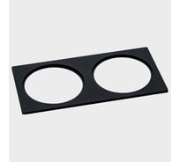 Рамка декоративная Italline IT06-6016 black FR2