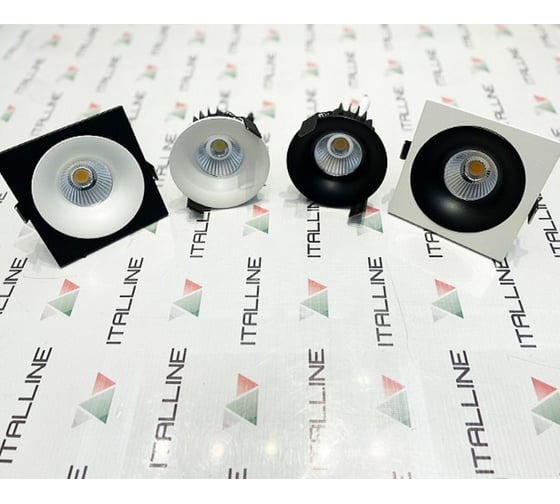 Рамка декоративная Italline IT06-6016 white FR1