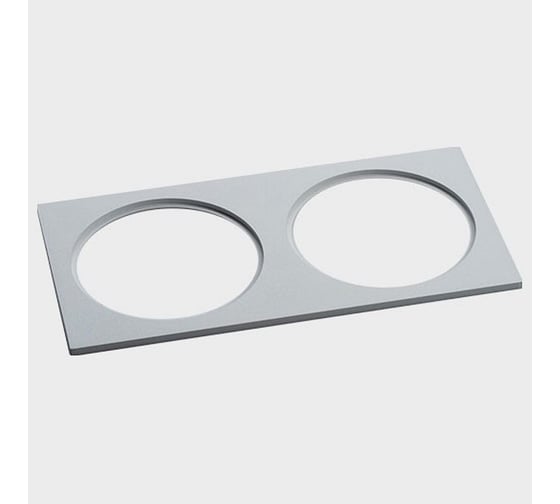 Рамка декоративная Italline IT06-6016 white FR2 1