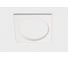 Рамка декоративная Italline IT08-8033 white 1
