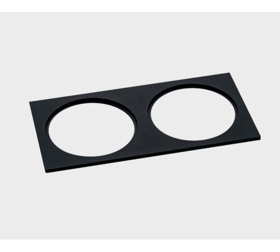 Рамка декоративная Italline IT08-8038 black 1