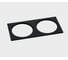 Рамка декоративная Italline IT08-8038 black 1