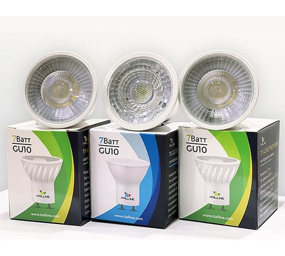 Светодиодная лампа Italline TP GU10/7W/3000K DIM
