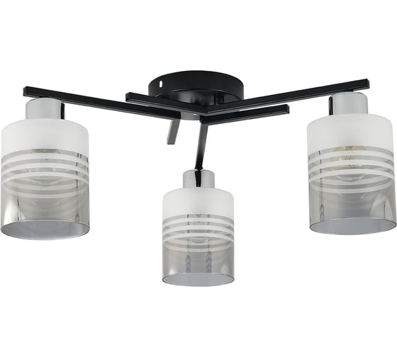 Люстра потолочная ESCADA 27x60W Black/Chrome 1132/3P