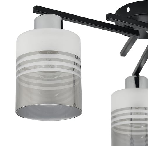 Люстра потолочная ESCADA 27x60W Black/Chrome 1132/3P