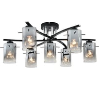 Люстра потолочная ESCADA E27x40W Black 1101/7P 1101/7P Black