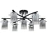 Люстра потолочная ESCADA E27x40W Black 1101/7P 1101/7P Black 2