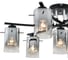 Люстра потолочная ESCADA E27x40W Black 1101/7P 1101/7P Black 3