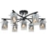Люстра потолочная ESCADA E27x40W Black 1101/7P 1101/7P Black 4