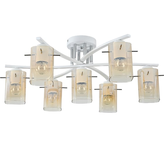 Люстра потолочная ESCADA E27x40W White 1101/7P 1101/7P White