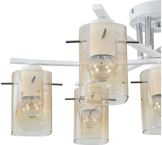 Люстра потолочная ESCADA E27x40W White 1101/7P 1101/7P White