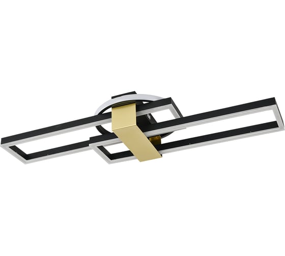 Люстра потолочная ESCADA LED х120W Black/Gold 10278/3 LED 10278/3LED