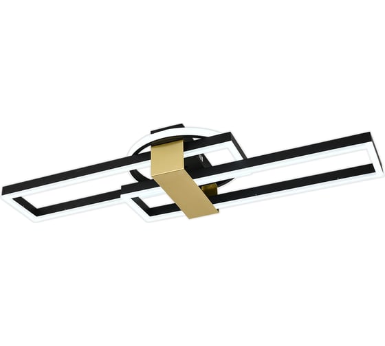 Люстра потолочная ESCADA LED х120W Black/Gold 10278/3 LED 10278/3LED