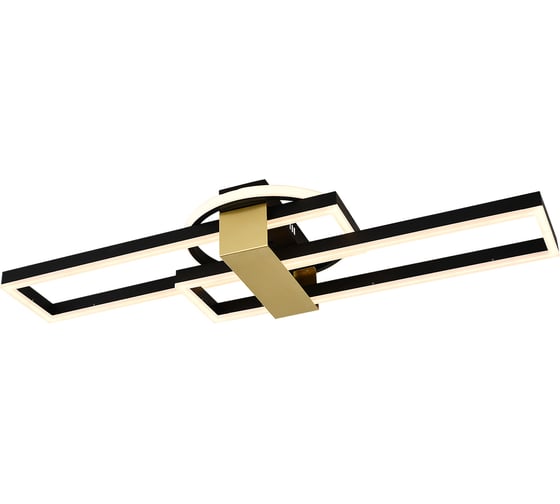 Люстра потолочная ESCADA LED х120W Black/Gold 10278/3 LED 10278/3LED