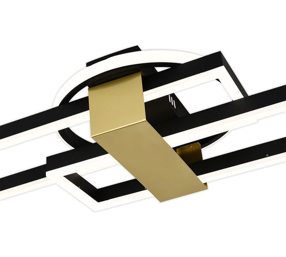 Люстра потолочная ESCADA LED х120W Black/Gold 10278/3 LED 10278/3LED