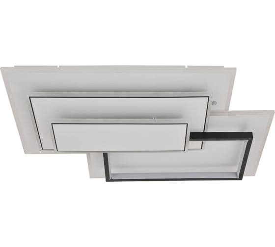 Люстра потолочная ESCADA LEDх145W White/Black 10231/5LED
