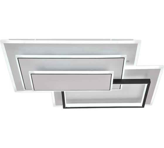 Люстра потолочная ESCADA LEDх145W White/Black 10231/5LED