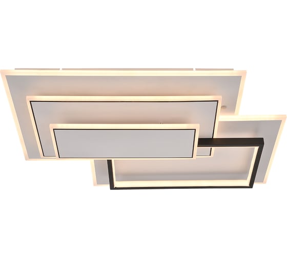 Люстра потолочная ESCADA LEDх145W White/Black 10231/5LED