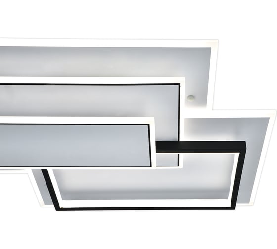 Люстра потолочная ESCADA LEDх145W White/Black 10231/5LED