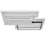 Люстра потолочная ESCADA LEDх145W White/Black 10231/5LED 3