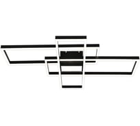 Люстра потолочная ESCADA LEDх181W Black 10284/4 LED 10284/4LED